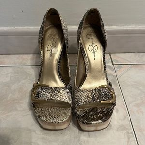 Jessica Simpson- Platform Heels